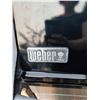 Image 2 : Weber Propane Gas BBQ Grill With Side Table And Cabinet Base