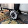 Image 7 : Weber Propane Gas BBQ Grill With Side Table And Cabinet Base