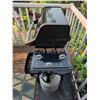 Image 8 : Weber Propane Gas BBQ Grill With Side Table And Cabinet Base