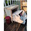 Image 9 : Gardener's Cabinet With Supplies and Accessories