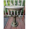 Image 3 : Outdoor Bird Bath Stand and Decorative Sheep Water Fountain