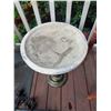 Image 4 : Outdoor Bird Bath Stand and Decorative Sheep Water Fountain
