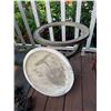 Image 5 : Outdoor Bird Bath Stand and Decorative Sheep Water Fountain