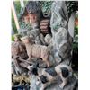 Image 8 : Outdoor Bird Bath Stand and Decorative Sheep Water Fountain