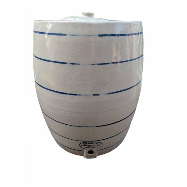 Madalta Potteries Stoneware Water Cooler Barrel