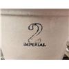 Image 5 : Medalta Potteries 2 Imperial Gallon Stoneware Crock with Lid