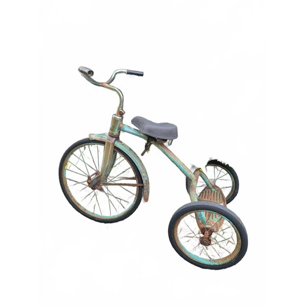 Thistle Lines Bros Child's Tricycle, Made in Canada