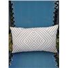 Image 5 : Blue Zero Gravity Lounge Chair with Adjustable Canopy and Pillow