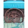 Image 3 : Blacksmith Plow Company Cast Iron Tractor Seat, Brantford Canada