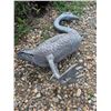 Image 4 : Cast Metal Garden Goose Statues