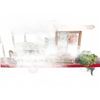 Image 1 : Garden Decor Lot With Planter Boxes And Chicken Statue
