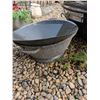 Image 6 : Metal Fire Pit With Grill, Teapot, and Graniteware Basin Lot