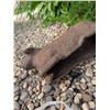 Image 5 : Cast Iron Lamb Figure w/ Antique Succulent Planter Lot