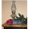 Image 3 : Wall-Mounted Wood Shelf with Three Drawers and Assorted Decor