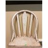 Image 5 : Decor Lot: Chair Shelf, Mirror, Faux Book, Birdcage, Candle