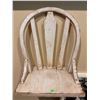 Image 6 : Decor Lot: Chair Shelf, Mirror, Faux Book, Birdcage, Candle