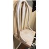 Image 7 : Decor Lot: Chair Shelf, Mirror, Faux Book, Birdcage, Candle