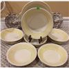 Image 5 : Ceramic Dinnerware, Milk Glass, and Kitchen Items Lot