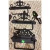 Image 3 : Cast Iron Decorative Hardware and Hooks