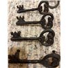 Image 5 : Cast Iron Decorative Hardware and Hooks