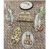 Image 3 : Decorative Wall Hooks and Plaques Collection