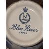 Image 10 : Blue and White Transferware Dishes, Including Dickens Series and Nasco Blue River