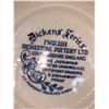 Image 11 : Blue and White Transferware Dishes, Including Dickens Series and Nasco Blue River
