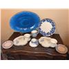 Image 1 : Lot: Johnson Brothers, Mimi, Libbey, and Decorative Ceramic Tableware