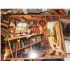 Image 13 : Farmhouse Decor Lot with Prints, Canisters, and Ware