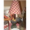Image 3 : Farmhouse Decor Lot with Prints, Canisters, and Ware