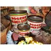 Image 4 : Farmhouse Decor Lot with Prints, Canisters, and Ware