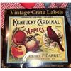 Image 7 : Farmhouse Decor Lot with Prints, Canisters, and Ware