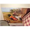 Image 9 : Farmhouse Decor Lot with Prints, Canisters, and Ware