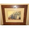 Image 8 : Arnie Fisk Framed Print Chamomile Morning and Stoneware Canister with Eggs