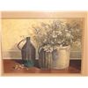 Image 9 : Arnie Fisk Framed Print Chamomile Morning and Stoneware Canister with Eggs