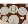 Image 10 : Decorative Plates, China Tea Cups, and Linen Napkins Collection