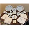 Image 1 : Decorative Plates, China Tea Cups, and Linen Napkins Collection
