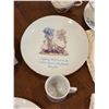Image 7 : Decorative Plates, China Tea Cups, and Linen Napkins Collection