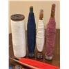 Image 5 : Vintage Wooden Textile Spools and Tools