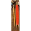 Image 6 : Vintage Wooden Textile Spools and Tools