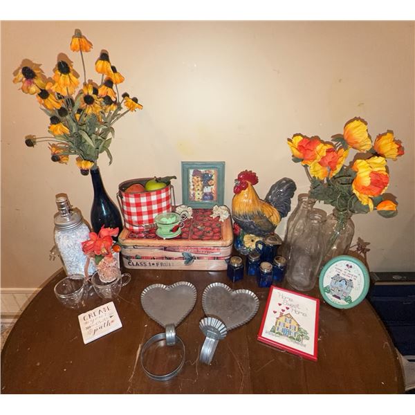 Home Decor and Kitchenware Items