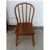 Image 10 : 3 Wooden Miniature Children’s Chairs