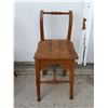 Image 5 : 3 Wooden Miniature Children’s Chairs