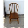 Image 9 : 3 Wooden Miniature Children’s Chairs