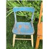 Image 4 : 3 Miniature Wooden Children’s Chairs