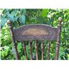 Image 3 : Antique Miniature Children's Wood Rocking Chair