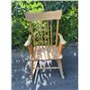 Image 2 : Wooden Adult Sized Rocking Chair