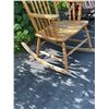 Image 4 : Wooden Adult Sized Rocking Chair