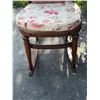 Image 2 : Wooden Spindle-Back Rocking Chair with Cushions