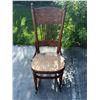 Image 5 : Wooden Spindle-Back Rocking Chair with Cushions